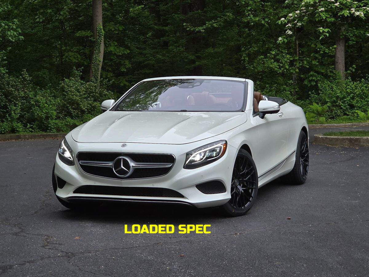2017 Mercedes-Benz S-Class S550 Cabriolet's photo