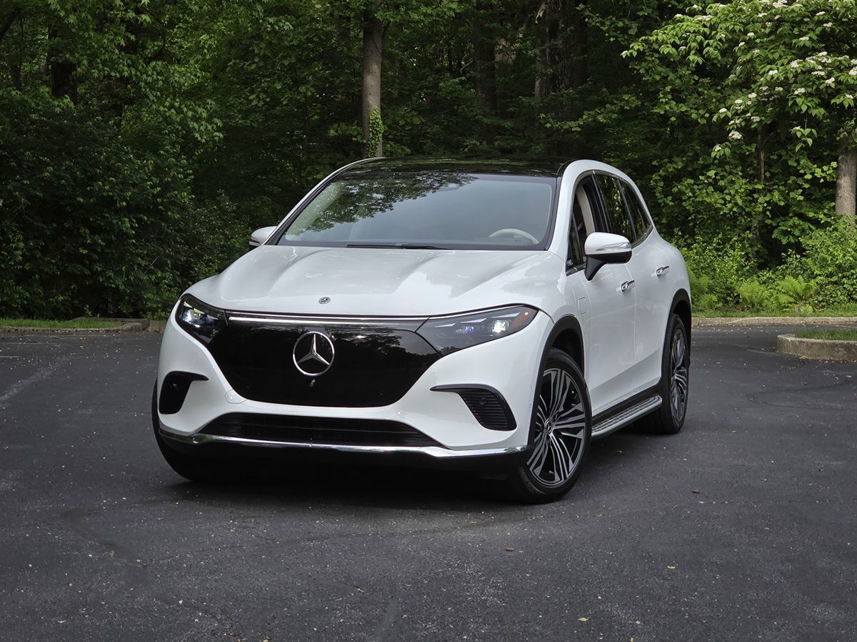 2023 Mercedes-Benz EQS 450+ SUV