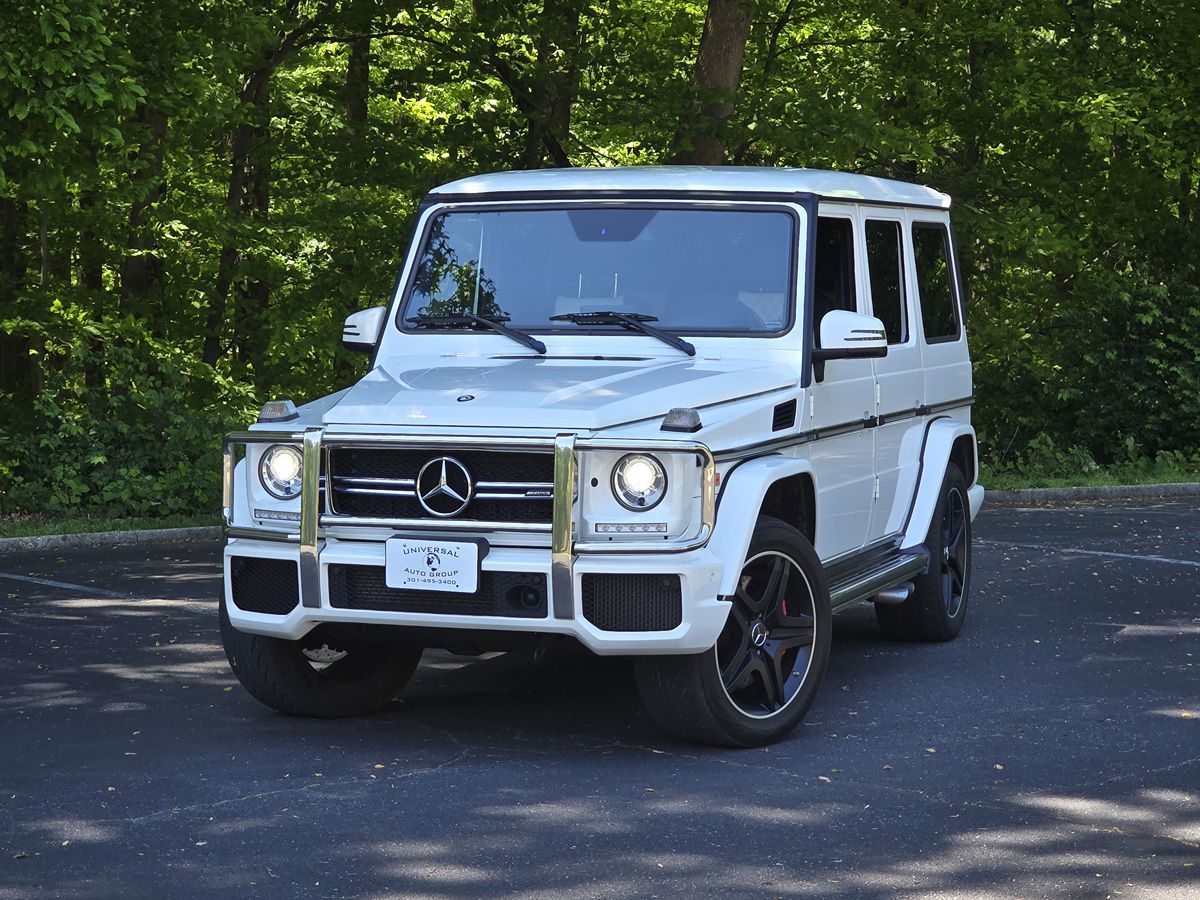2017 Mercedes-Benz G-Class AMG G63's photo