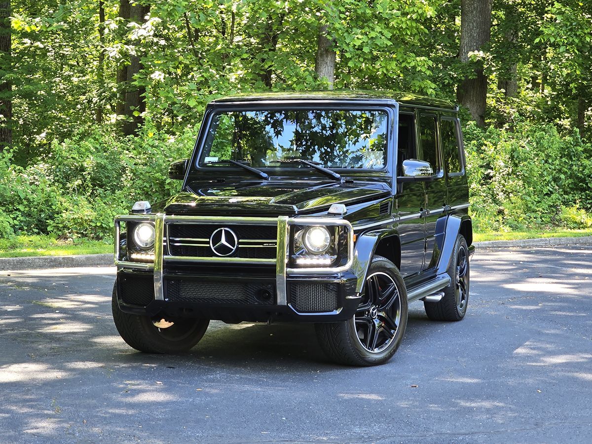 2017 Mercedes-Benz G-Class AMG G63's photo