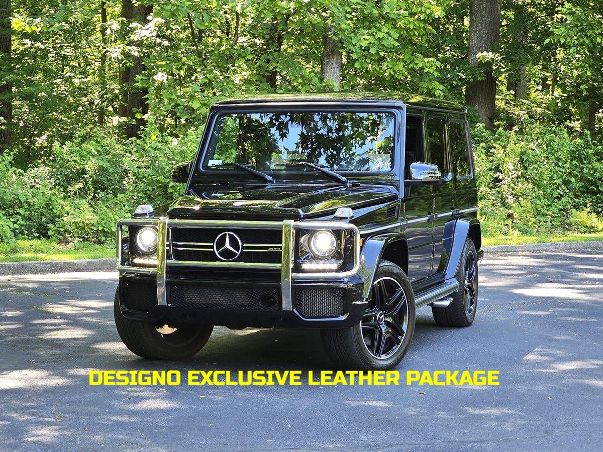 2017 Mercedes-Benz G-Class AMG G63's photo