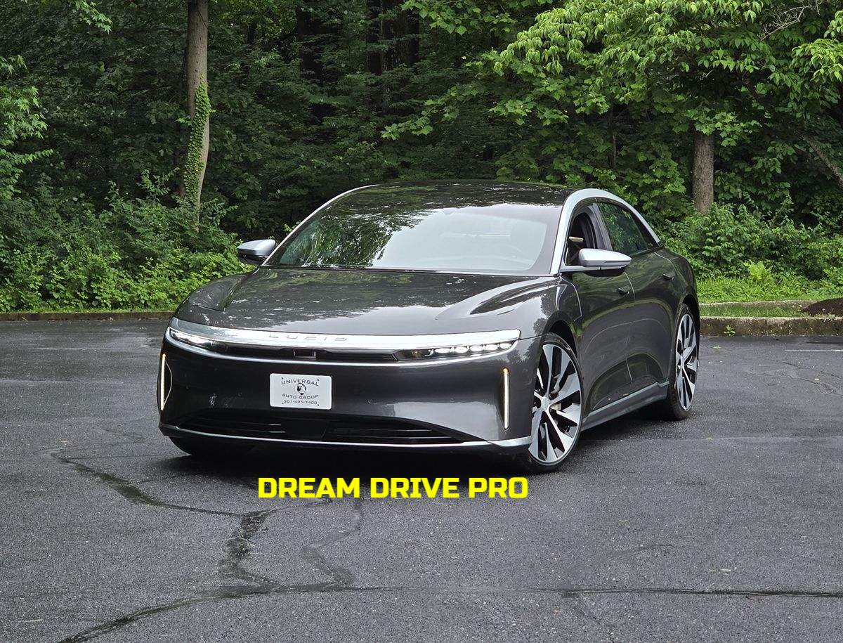 2023 Lucid Air Grand Touring's photo