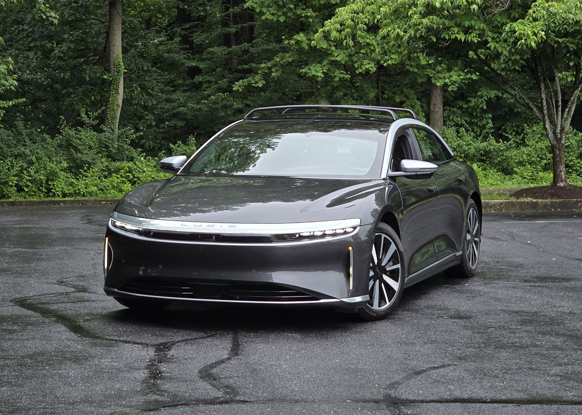 2022 Lucid Air Grand Touring's photo
