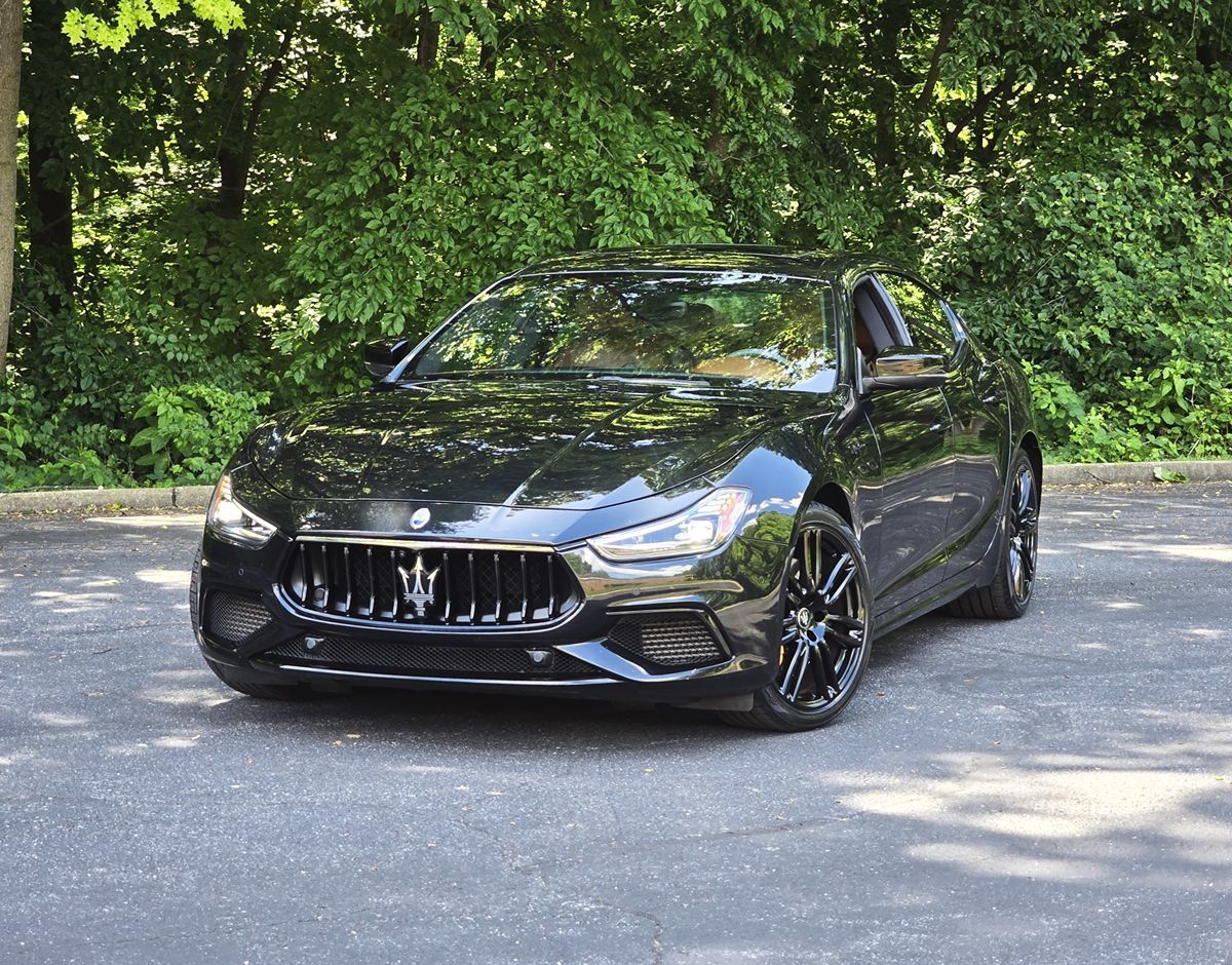 2023 Maserati Ghibli Modena's photo