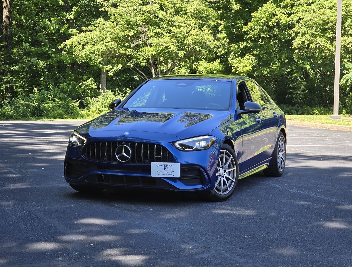 2024 Mercedes-Benz C-Class AMG C43 4MATIC's photo
