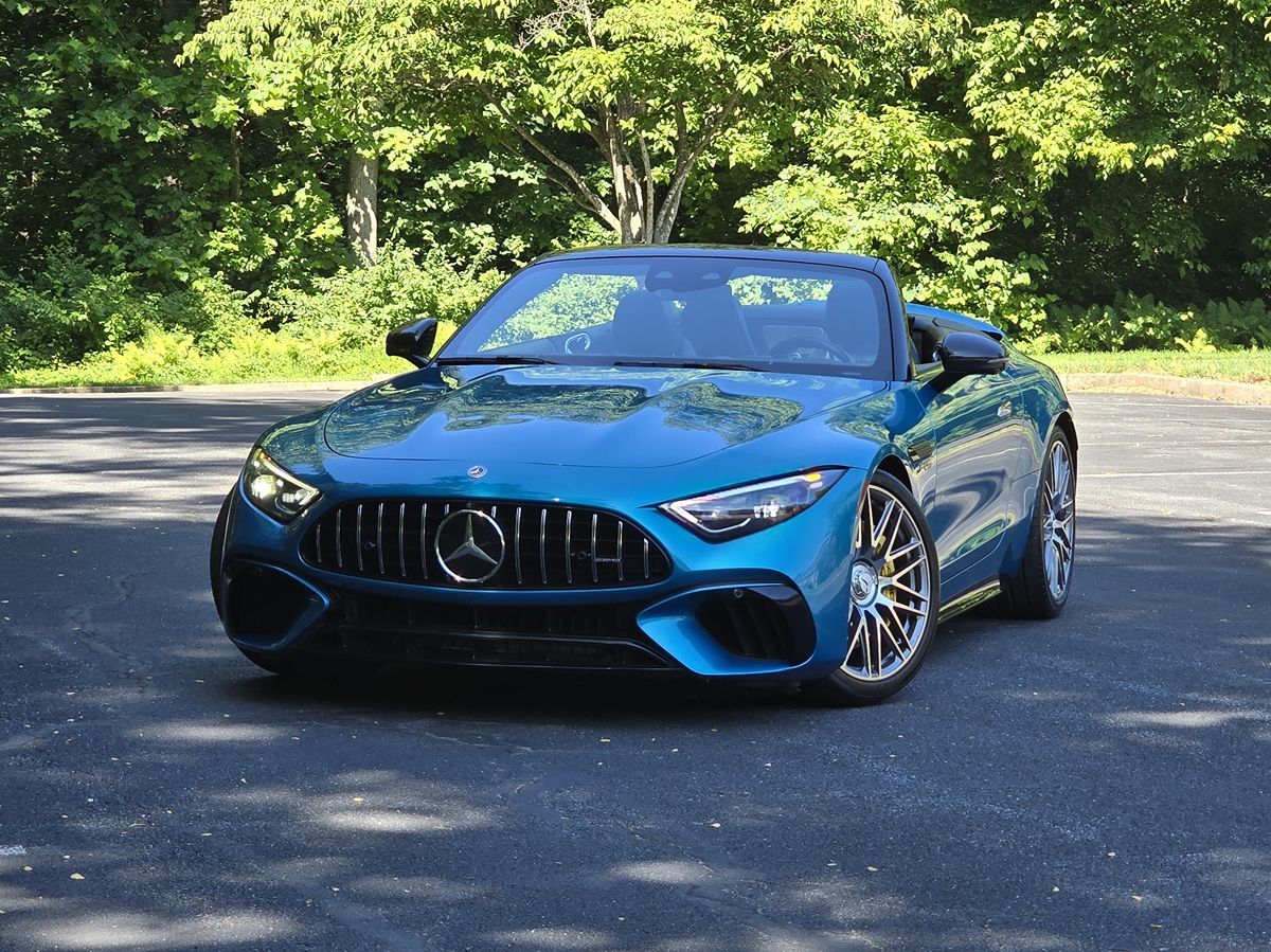 2022 Mercedes-Benz SL Mercedes-AMG SL 55 4MATIC+'s photo