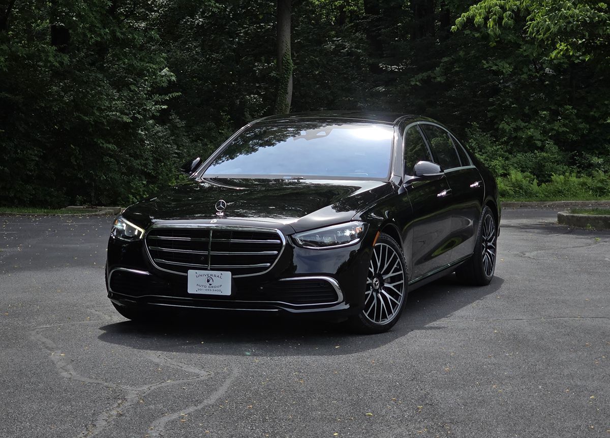 2022 Mercedes-Benz S-Class S 580 4MATIC's photo