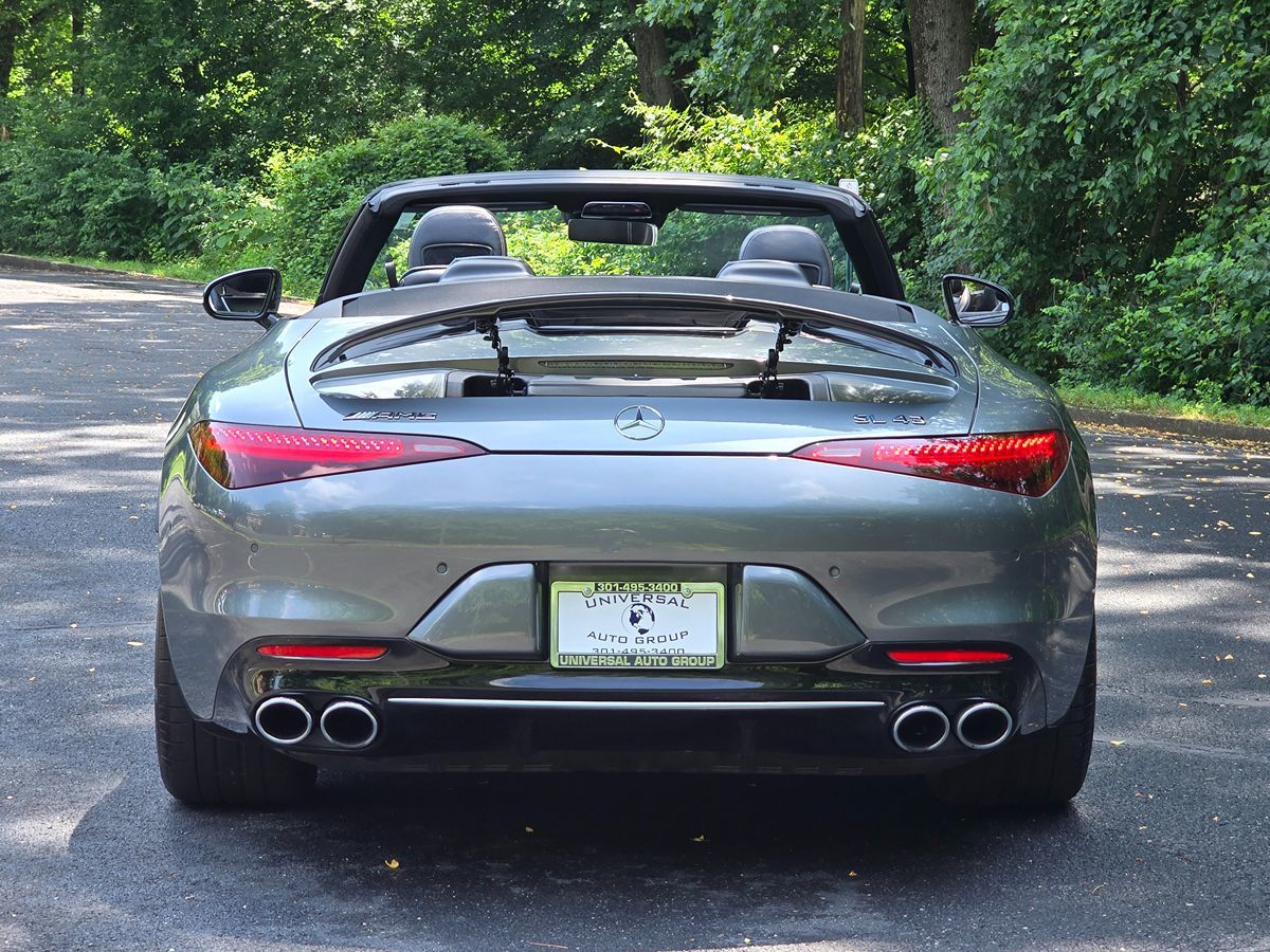 Mercedes-Benz SL photo 5
