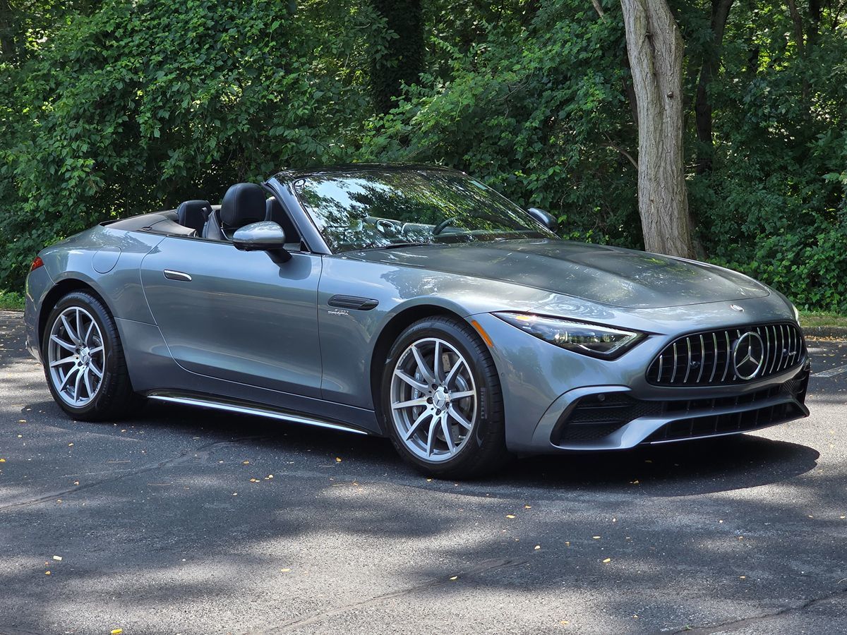 Mercedes-Benz SL photo 8