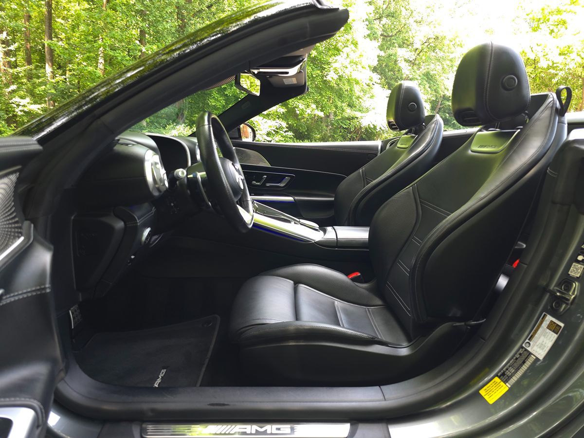 Mercedes-Benz SL photo 11