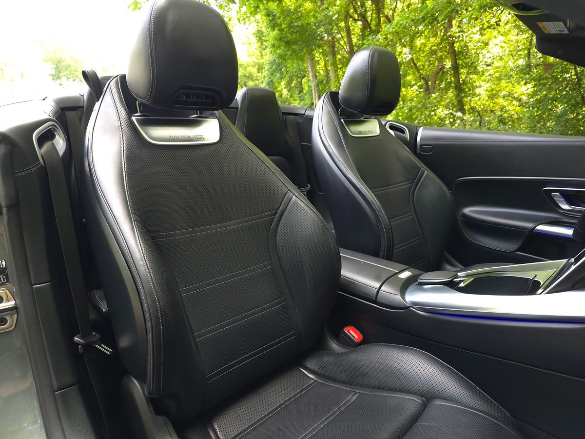 Mercedes-Benz SL photo 19