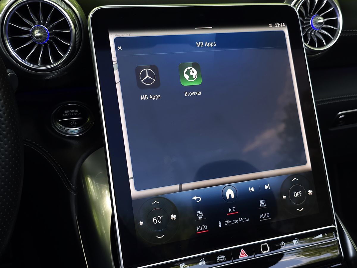 Mercedes-Benz SL photo 37