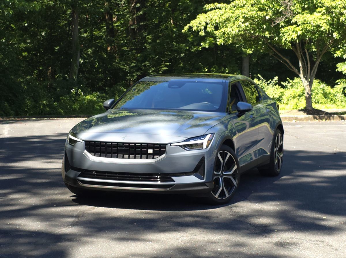 Jupiter Metallic 2023 Polestar 2 Sedan  Automatic