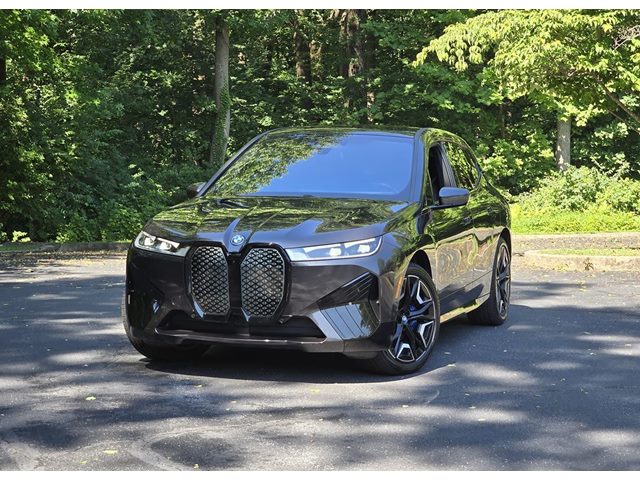 Gray (Dark Graphite Metallic) 2024 BMW iX xDrive50 AWD SUV / Crossover All-Wheel Drive Automatic
