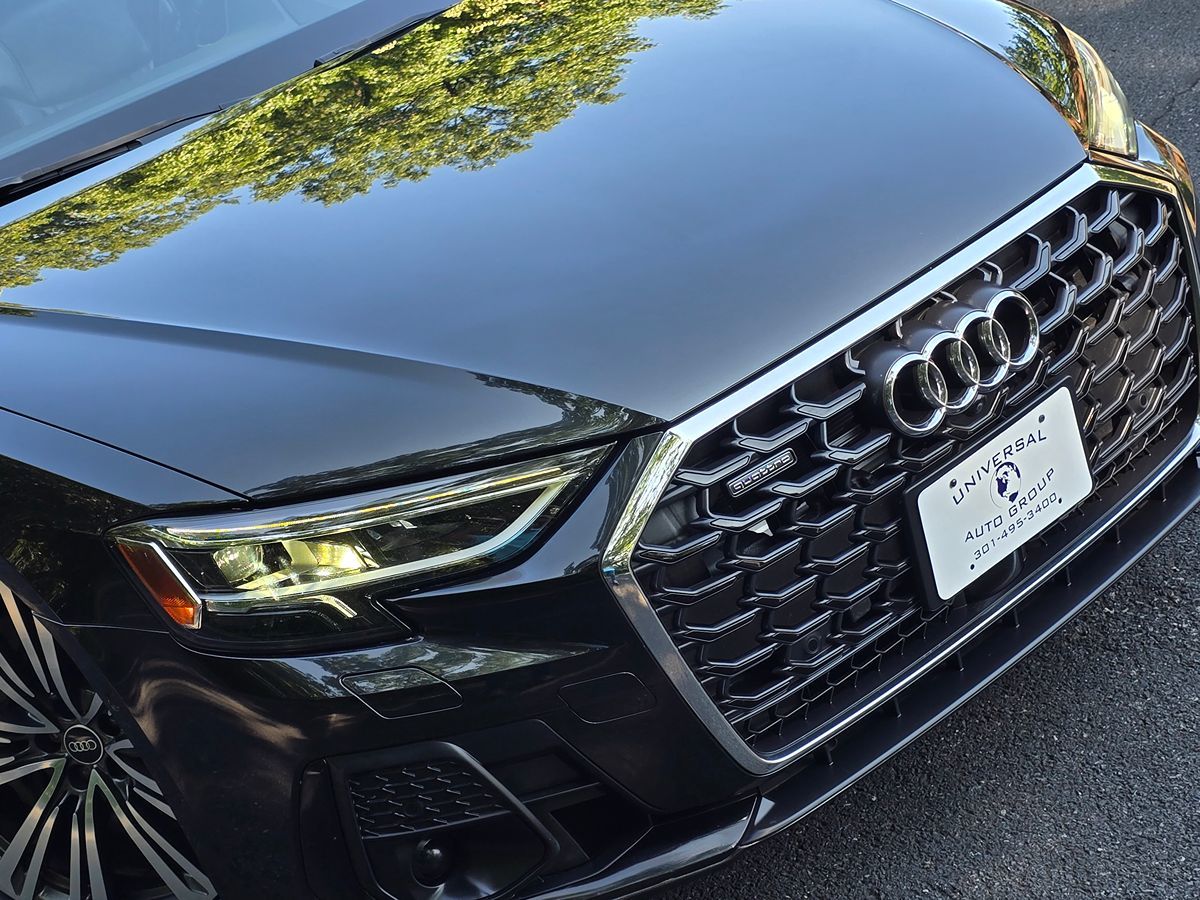 Audi A8 photo 69