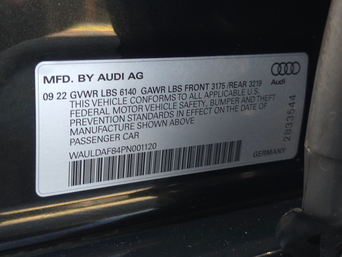 Audi A8 photo 59