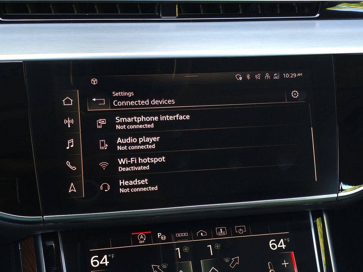 Audi A8 photo 56