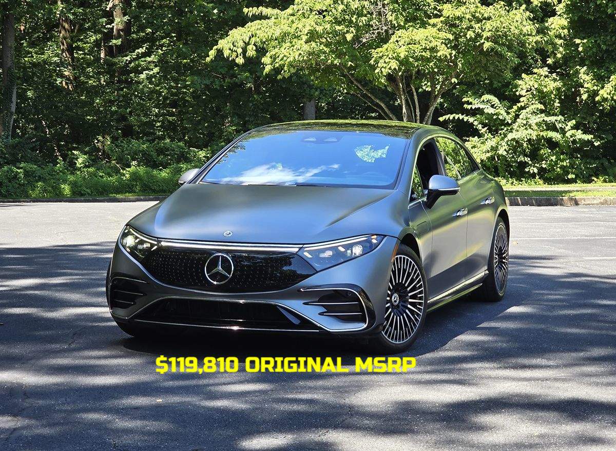 2023 Mercedes-Benz EQS 450 4MATIC Sedan