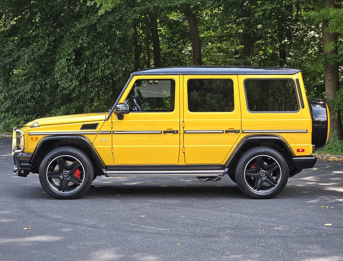 Mercedes-Benz AMG G 63 photo 3