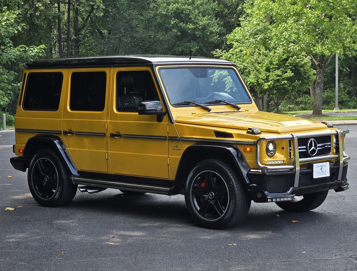 Mercedes-Benz AMG G 63 photo 8