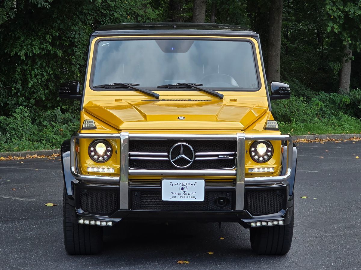 Mercedes-Benz AMG G 63 photo 9