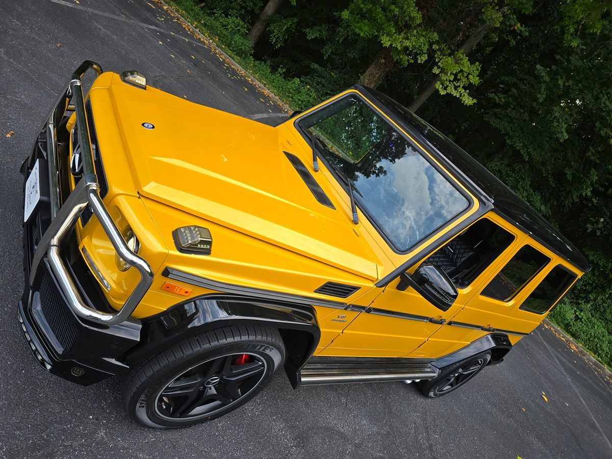 Mercedes-Benz AMG G 63 photo 52