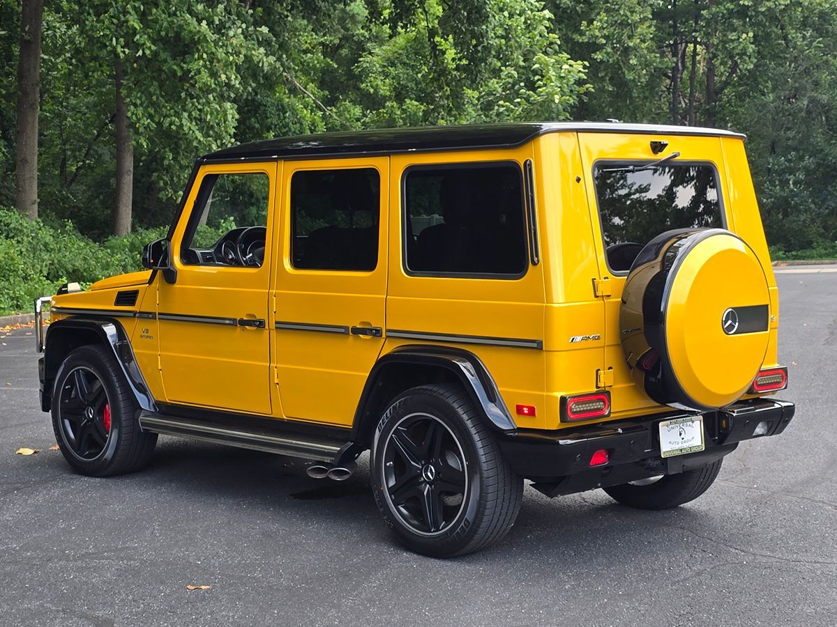 Mercedes-Benz AMG G 63 photo 4