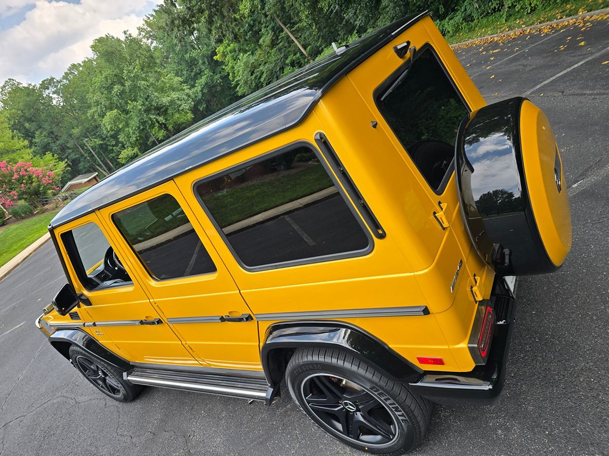 Mercedes-Benz AMG G 63 photo 53