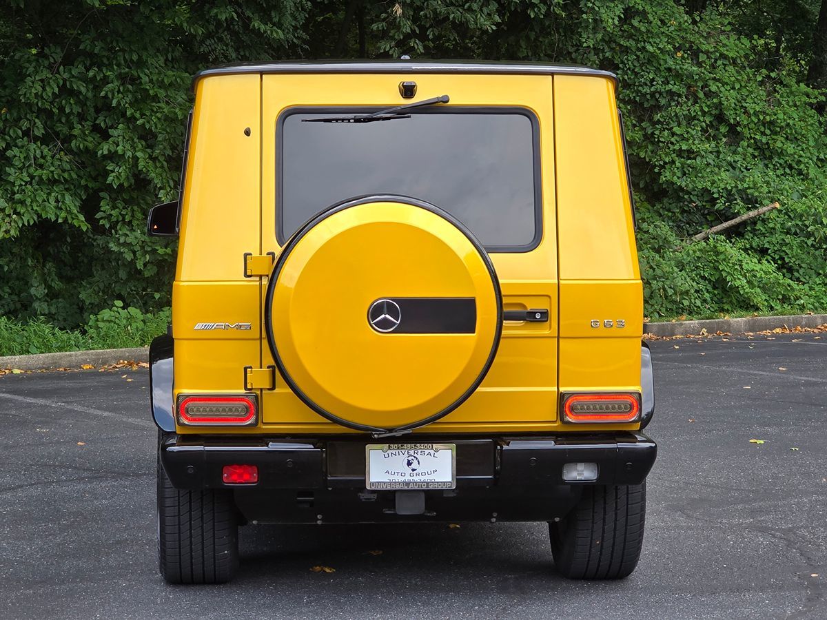 Mercedes-Benz AMG G 63 photo 5