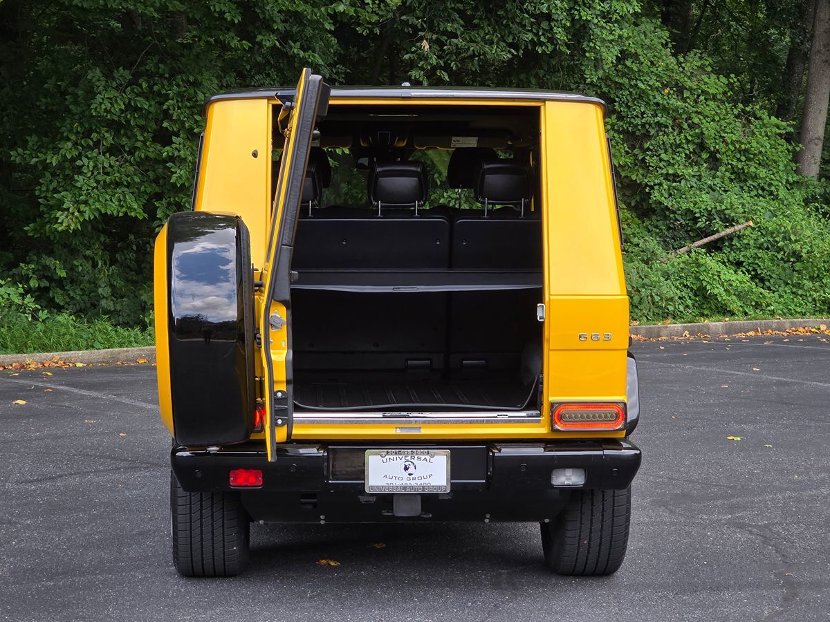 Mercedes-Benz AMG G 63 photo 49