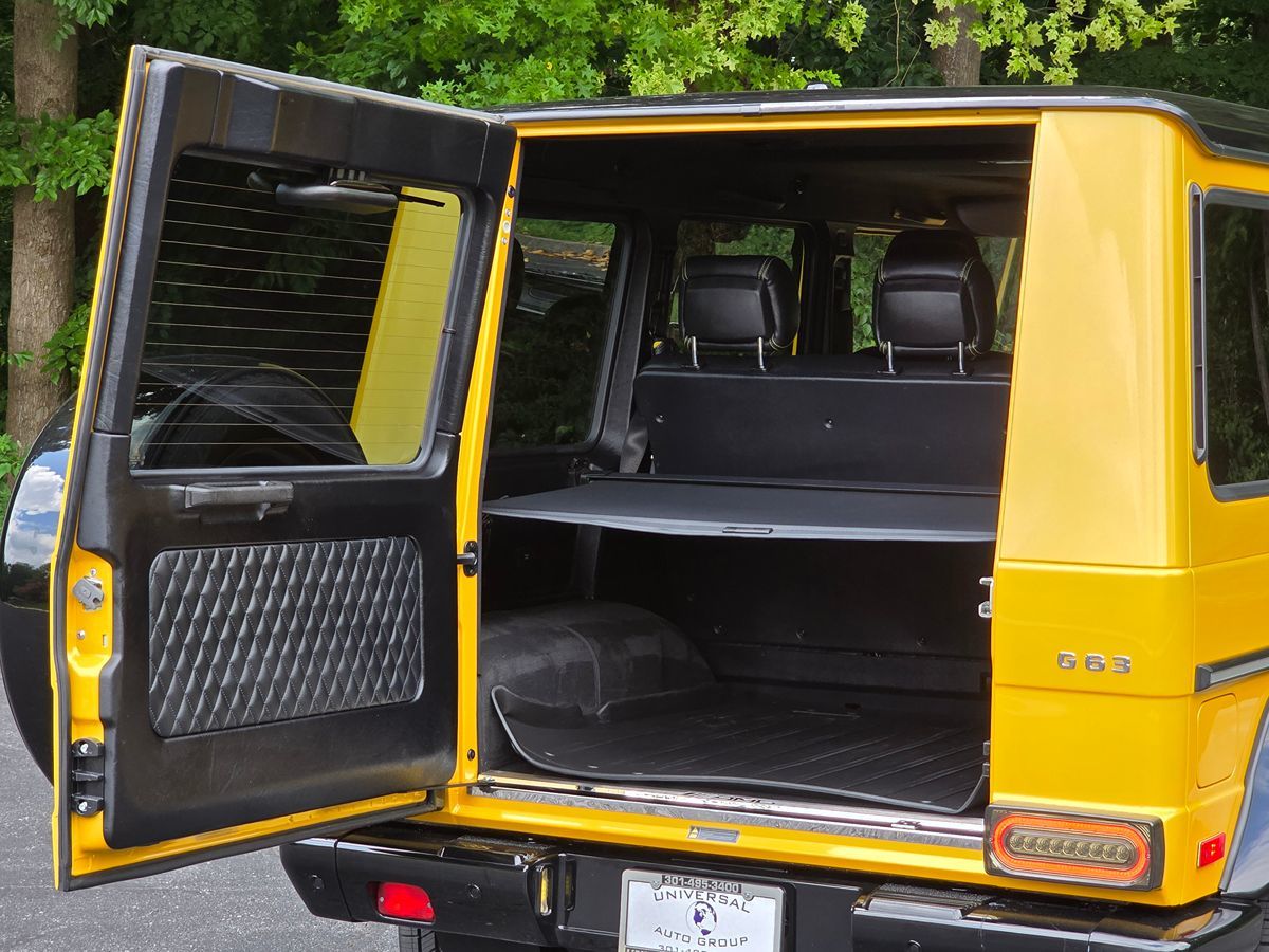 Mercedes-Benz AMG G 63 photo 50