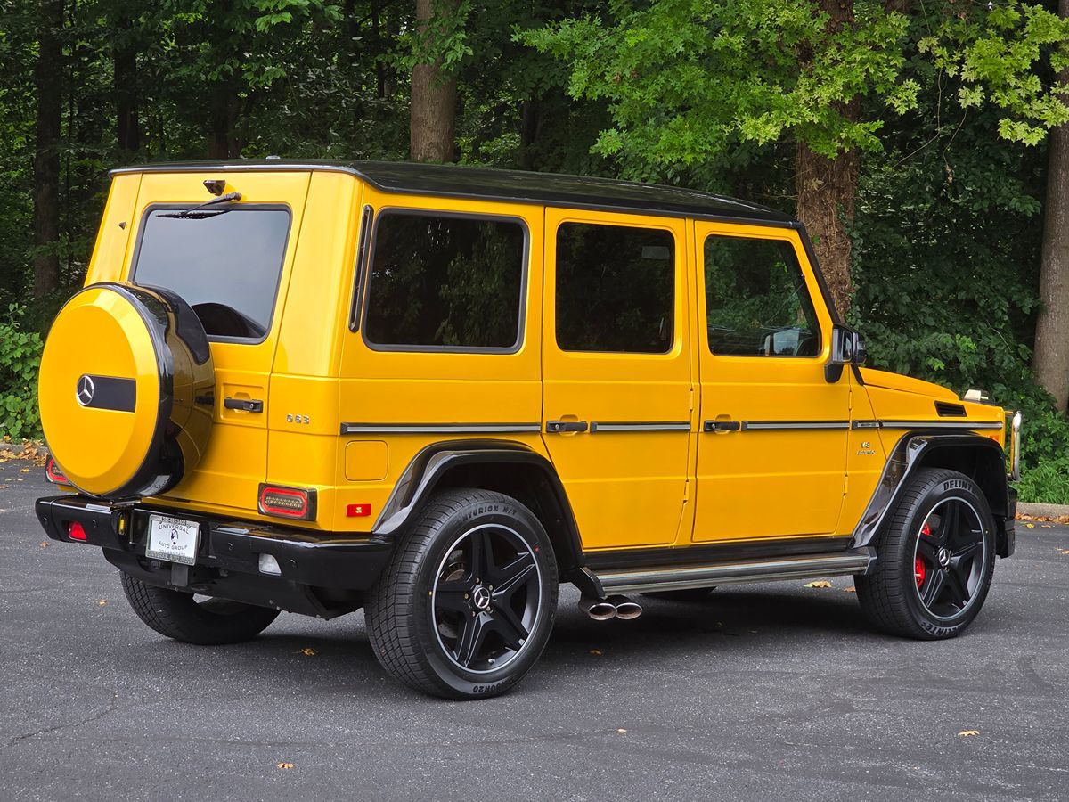 Mercedes-Benz AMG G 63 photo 6