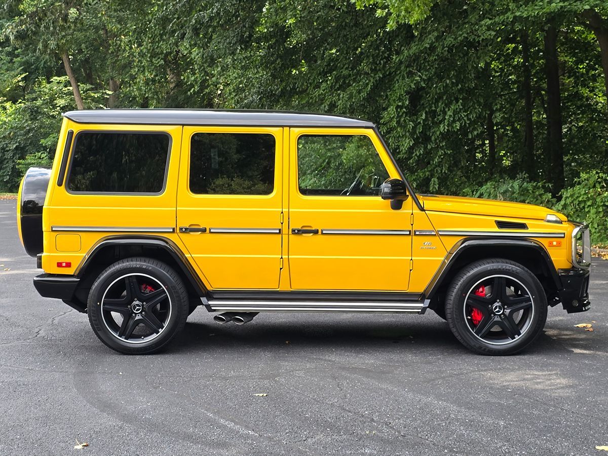 Mercedes-Benz AMG G 63 photo 7