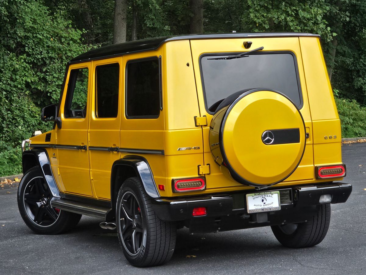 Mercedes-Benz AMG G 63 photo 51