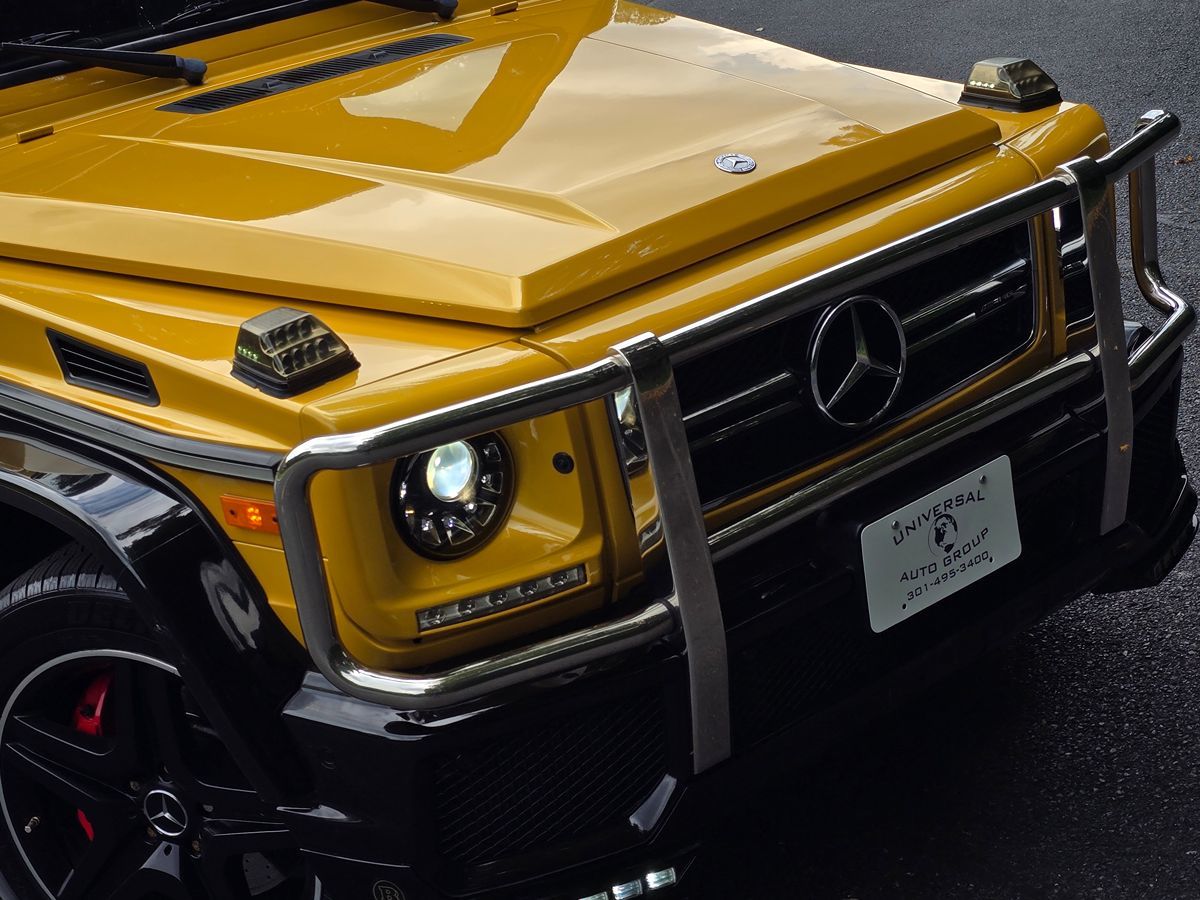 Mercedes-Benz AMG G 63 photo 54