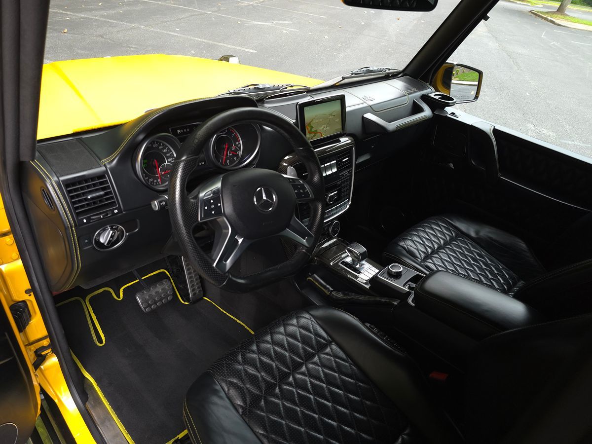 Mercedes-Benz AMG G 63 photo 2