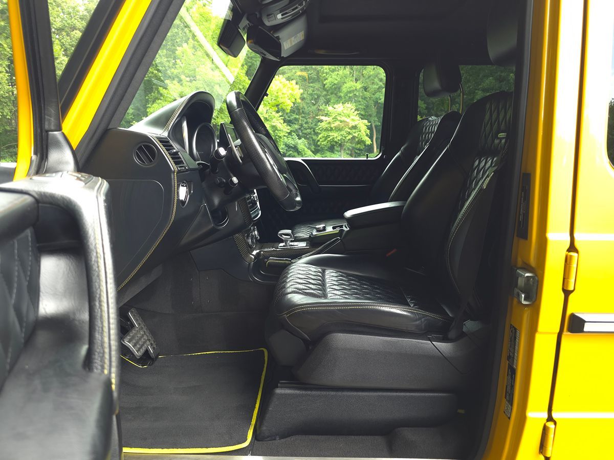 Mercedes-Benz AMG G 63 photo 11