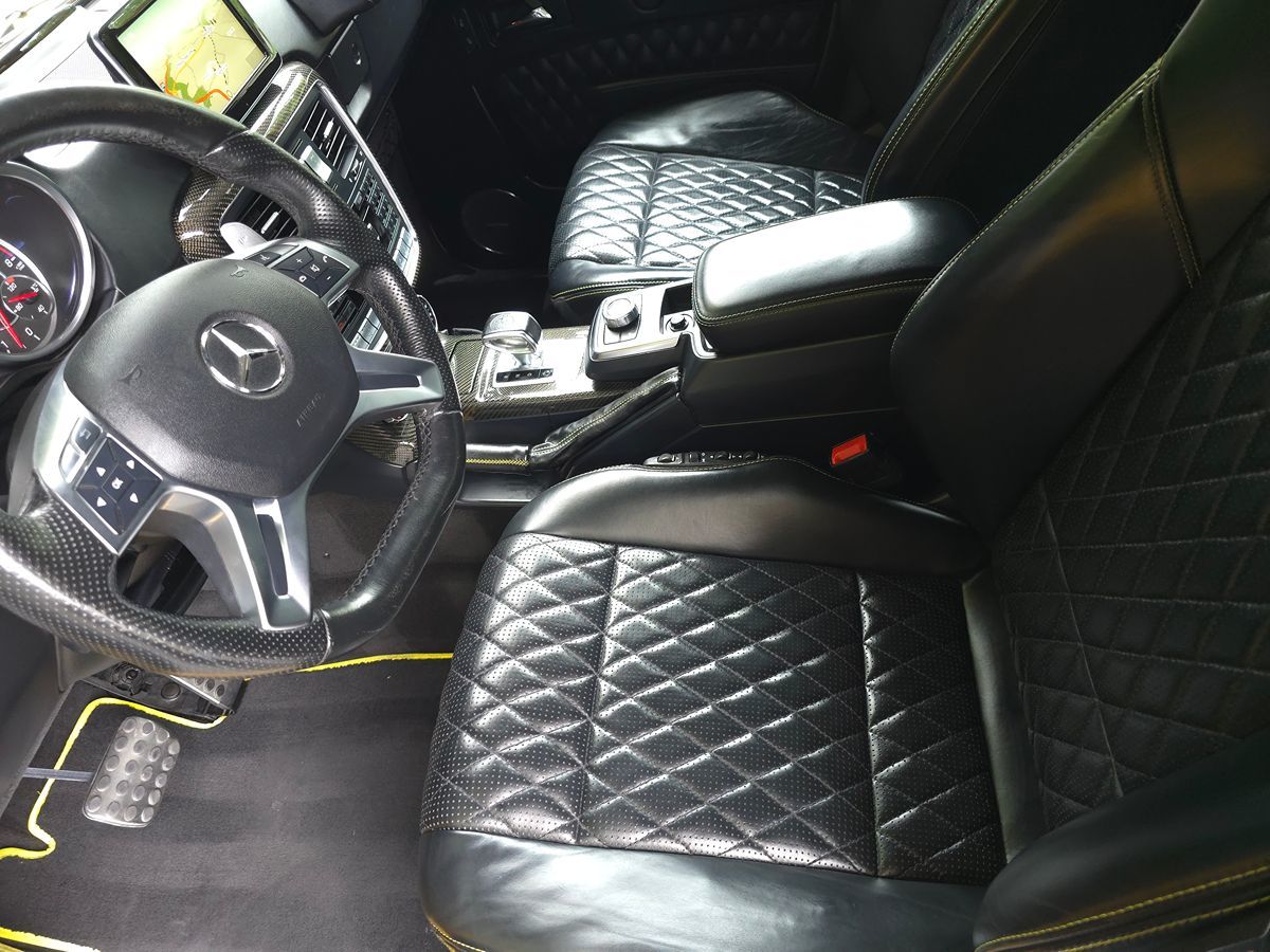 Mercedes-Benz AMG G 63 photo 12