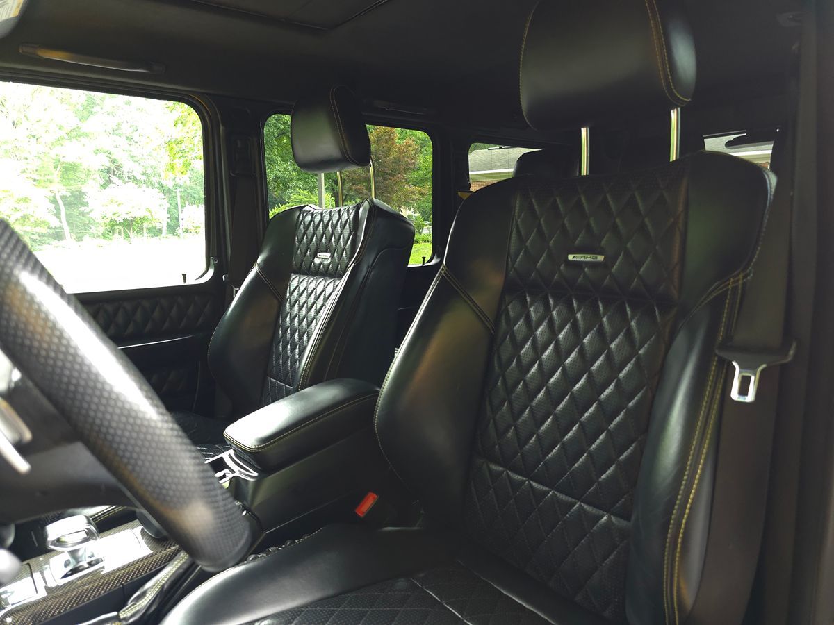 Mercedes-Benz AMG G 63 photo 13