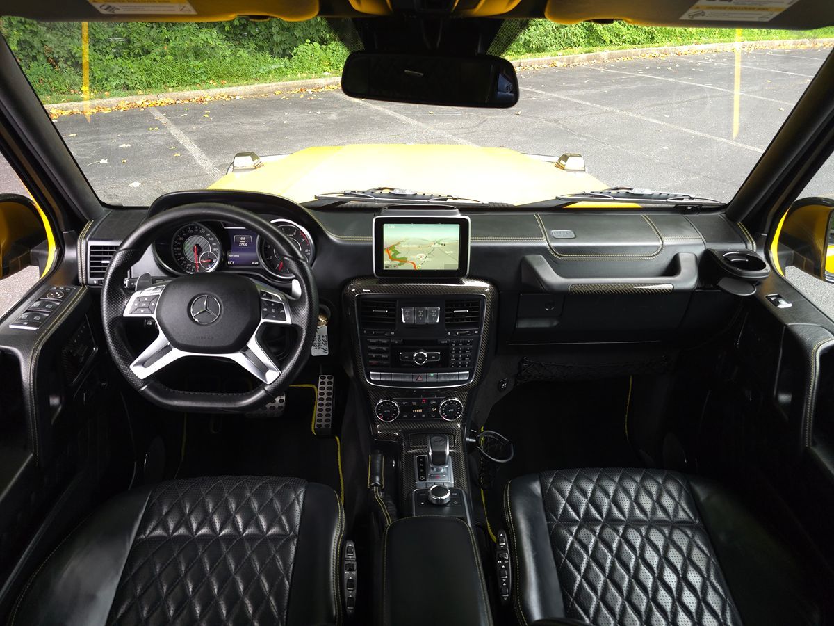 Mercedes-Benz AMG G 63 photo 10