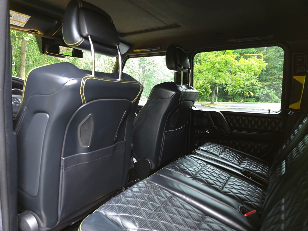Mercedes-Benz AMG G 63 photo 14