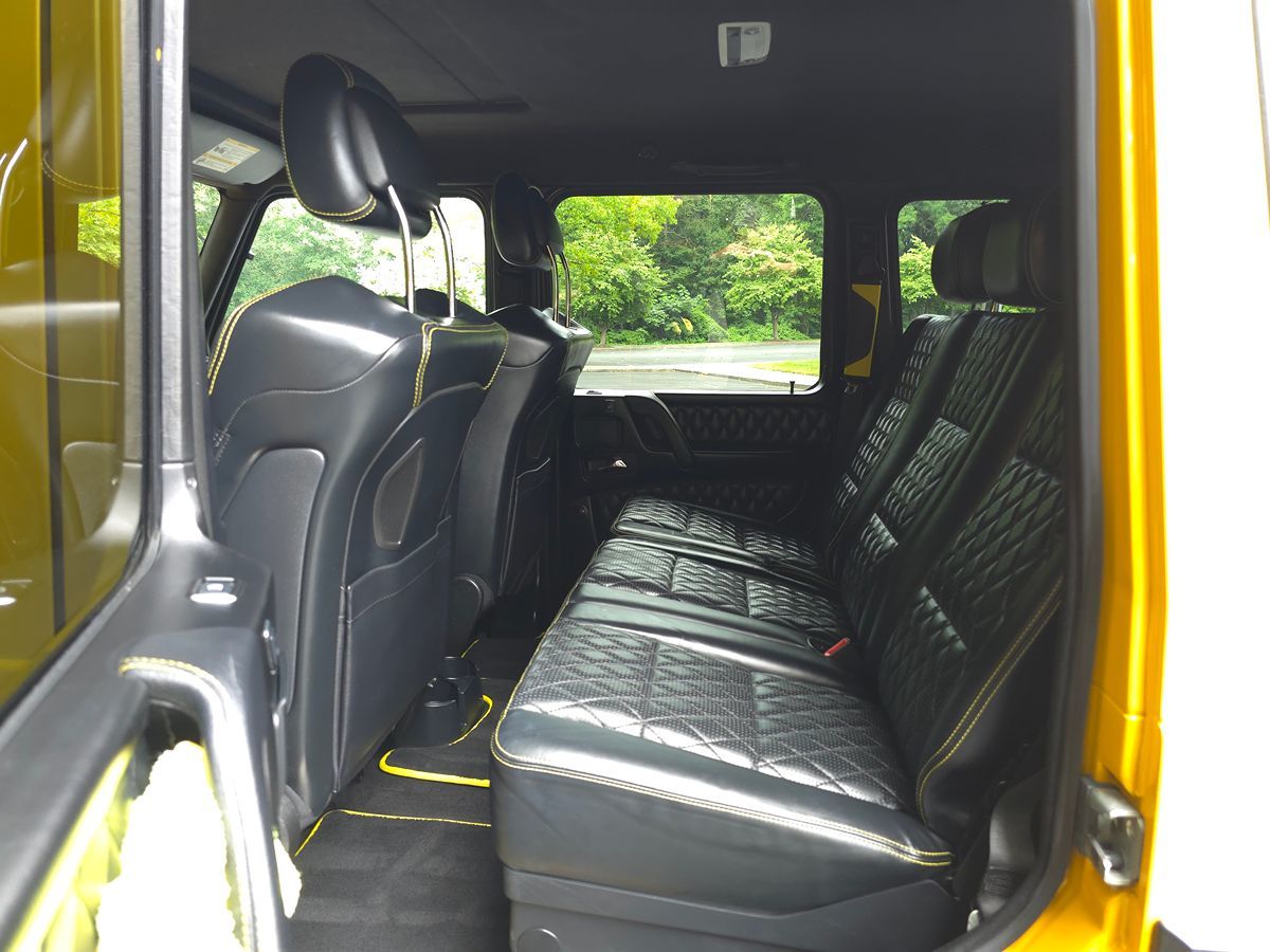 Mercedes-Benz AMG G 63 photo 15