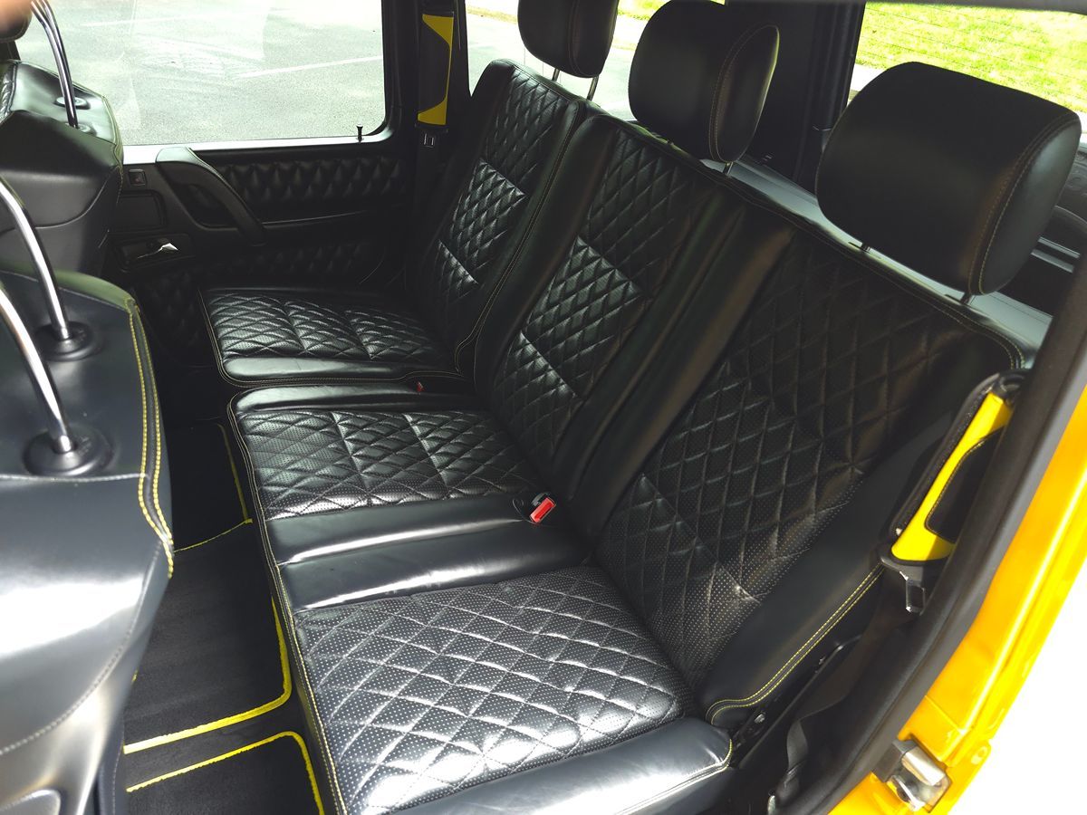 Mercedes-Benz AMG G 63 photo 16