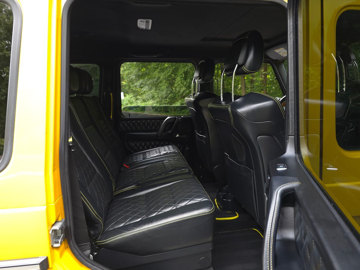 Mercedes-Benz AMG G 63 photo 18