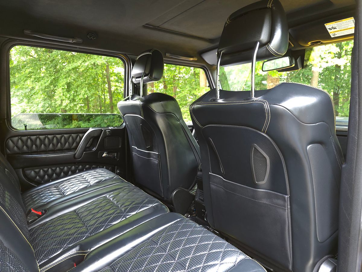 Mercedes-Benz AMG G 63 photo 19