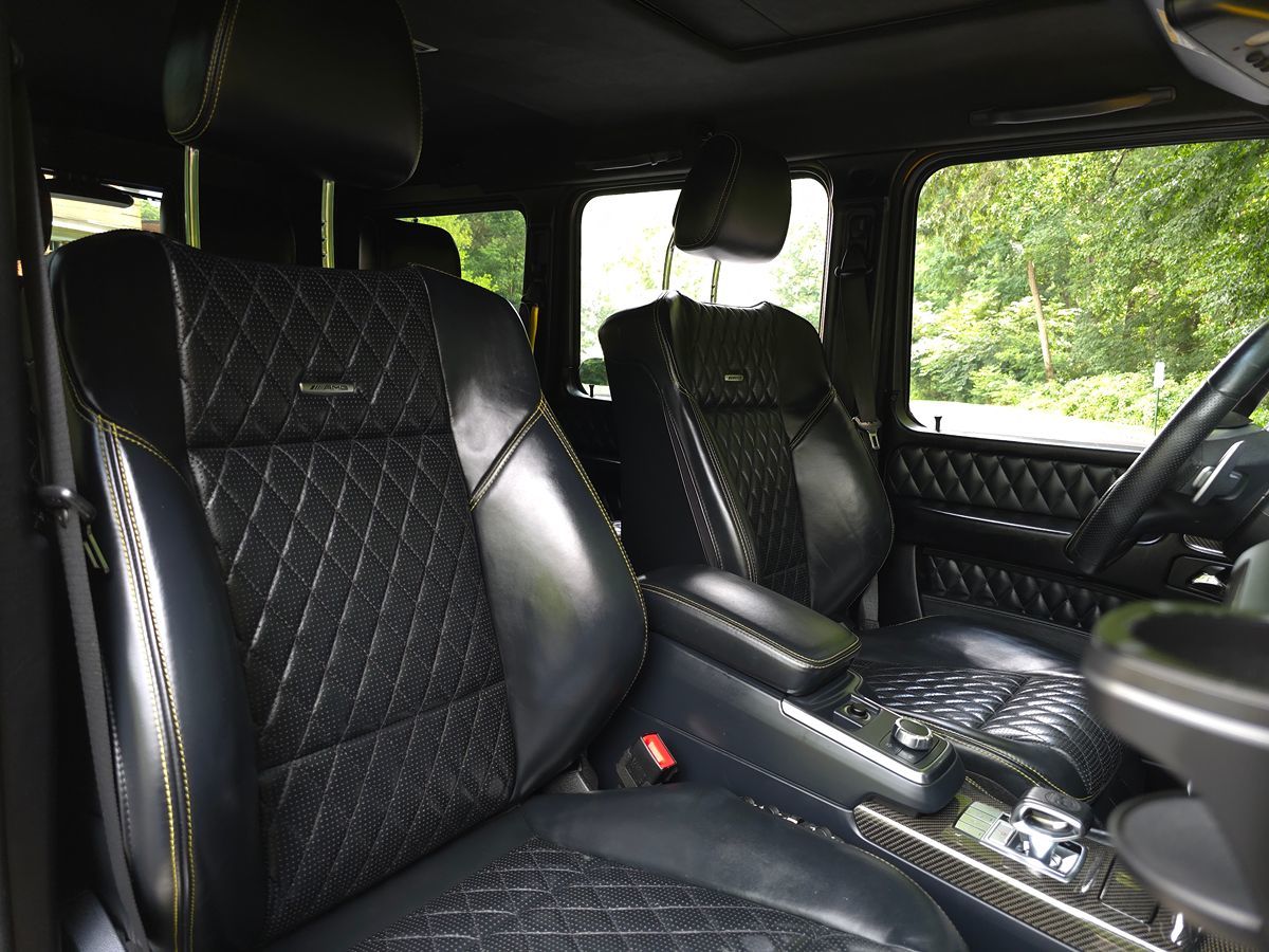 Mercedes-Benz AMG G 63 photo 20