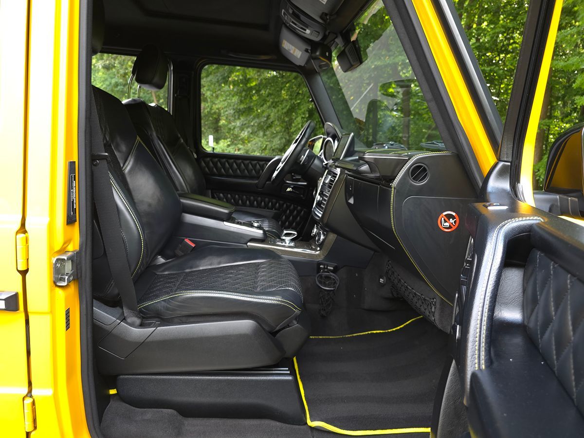 Mercedes-Benz AMG G 63 photo 21