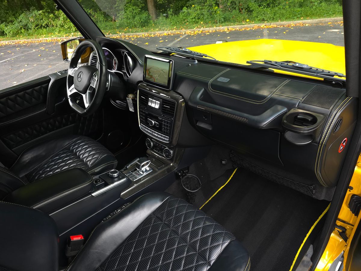 Mercedes-Benz AMG G 63 photo 22