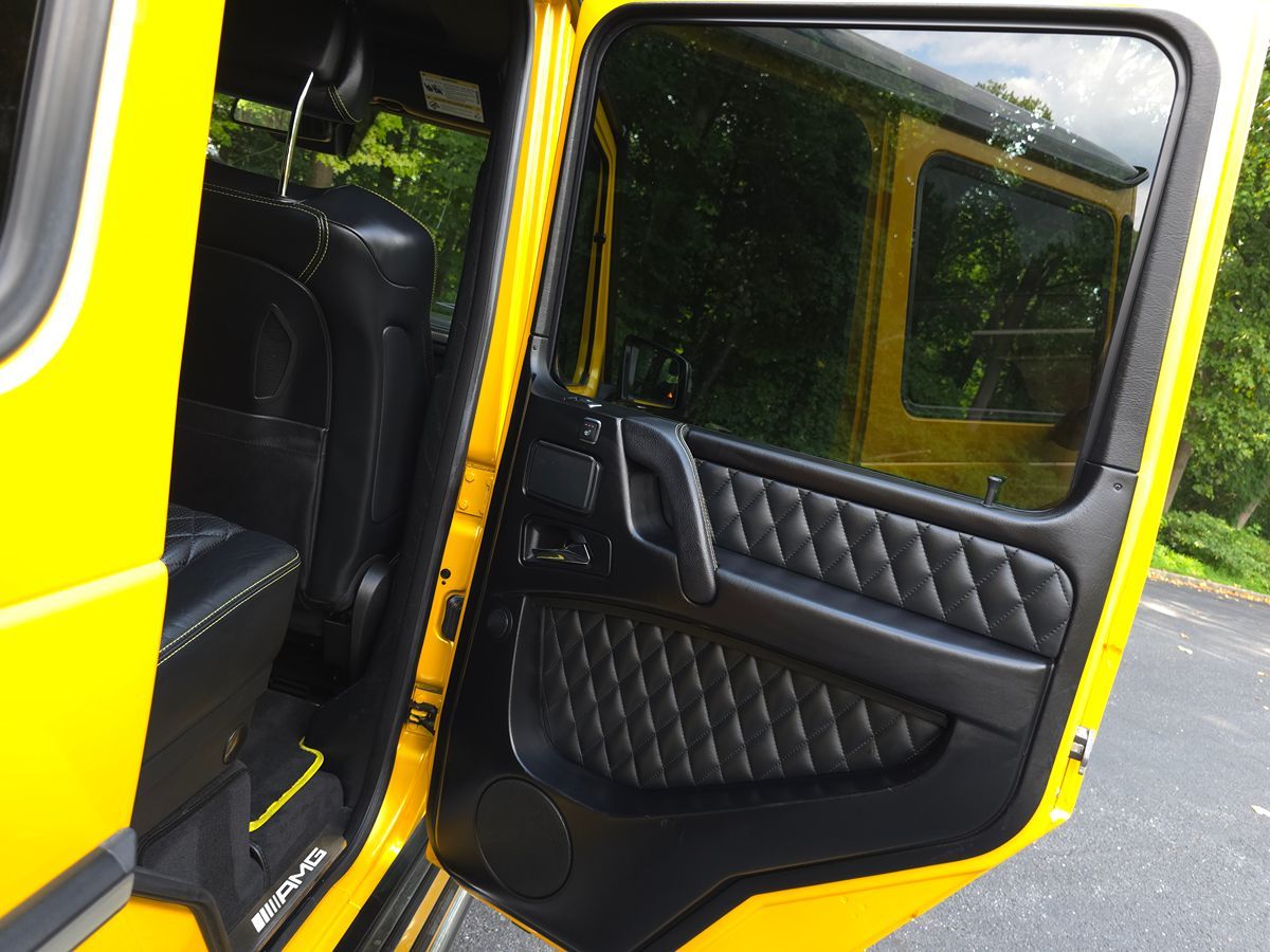 Mercedes-Benz AMG G 63 photo 24