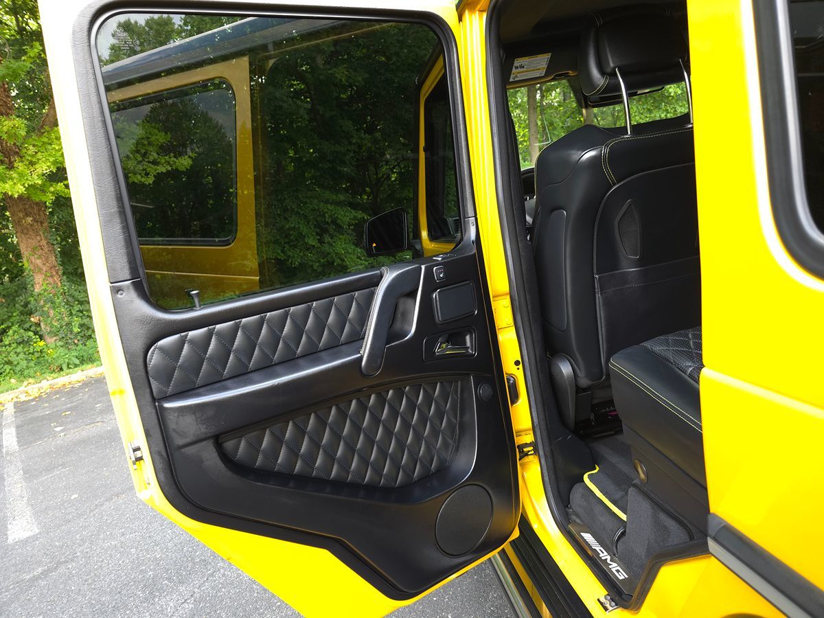 Mercedes-Benz AMG G 63 photo 25